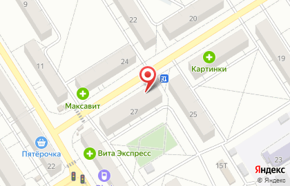 Аптека Максавит в Воронеже на карте