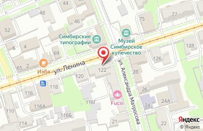 Симбирский монетный двор, ИП Максимов В.В. на карте