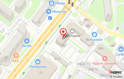 Центр кроя и шитья Генетика кроя на карте