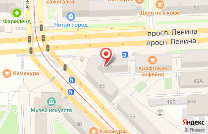 Coral Club на карте