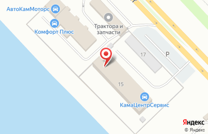 Европа Трейд на карте