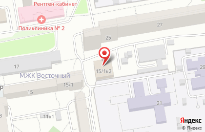 Автоцентр в Новосибирске на карте