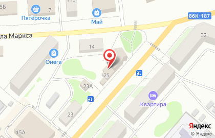 Магазин косметики и товаров для дома Улыбка радуги на улице Урицкого на карте