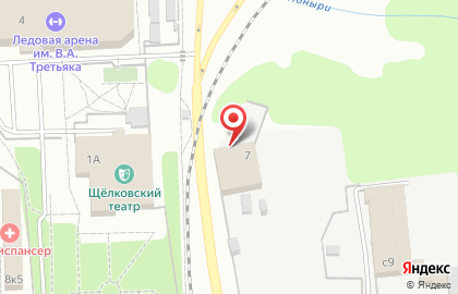 Торгово-производственная компания Марти на Фабричной улице на карте