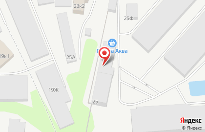 Алмар на Партизанской улице на карте