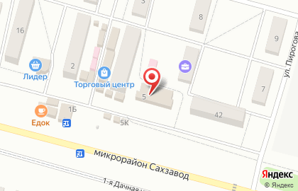 Магазин косметики и бытовой химии Магнит Косметик в Тамбове на карте