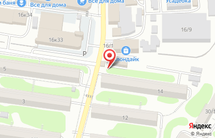 Пресса-Табак в Петропавловске-Камчатском на карте
