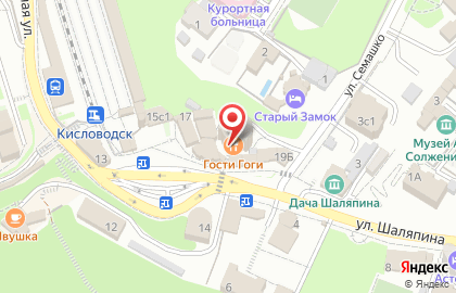 SPA-отель Колизей на карте
