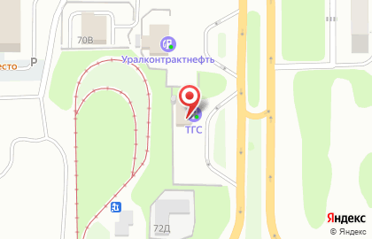 Автомобильный газовый центр Тгс-авто на карте