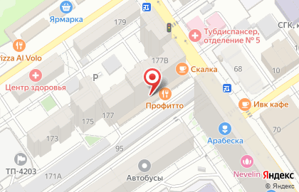 Центр ухода и присмотра за детьми Карапуз на карте