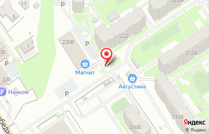 Киоск по продаже питьевой воды Ключ к здоровью на проспекте Победы на карте