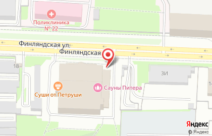 Петроэлектросбыт, ЗАО, Колпинский район на карте