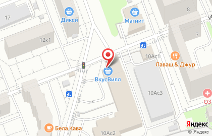Магазин домашней кухни Свежов на улице Нахимова на карте