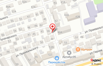Гастроном в Махачкале на карте