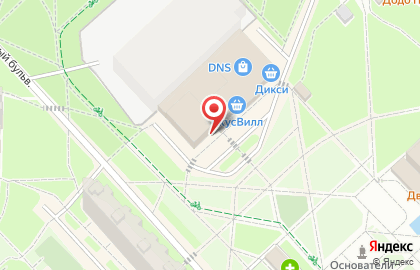 Магазин Смешные цены в Москве на карте