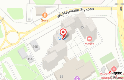 Вега Юридическая Фирма на карте