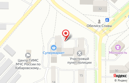Магазин Россиянка на улице Мира на карте