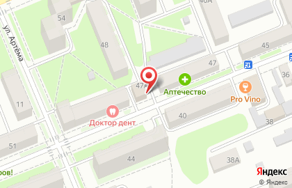 Медицинская лаборатория Гемотест на Советской улице на карте