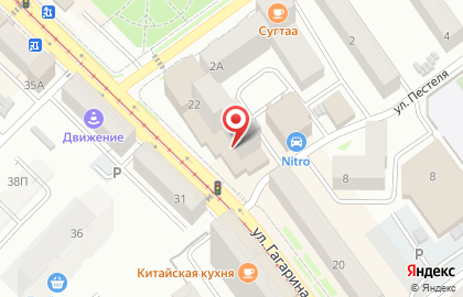 Центр печати и фотографии Fly-принт на карте