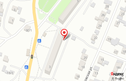 АБ АВТО на Одесской улице на карте