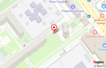 Автопарковка на улице 40-летия Победы на карте