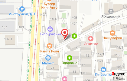 Пункт выдачи заказов Лабиринт на Московской улице на карте