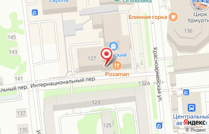 СКБ-Банк в Ижевске на карте