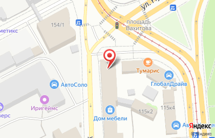 Салон матрасов и кроватей Орматек на улице Габдуллы Тукая на карте