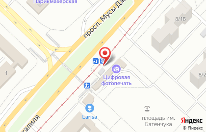 Ломбард АЛТЫН в Набережных Челнах на карте