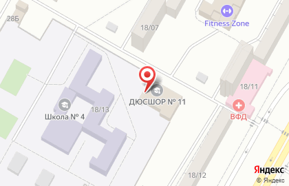 Мясная лавка в Набережных Челнах на карте