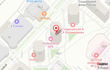 Симпатюля на карте