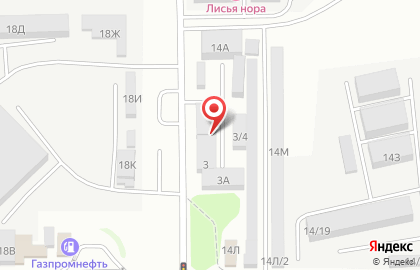 Торговая компания АгроЗапчасть в Ленинском районе на карте