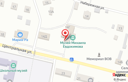 Верхне-Обский модельный центр культуры и спорта им. Евдокимова М.С. на карте