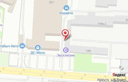 Хорошие колеса на проспекте Народного Ополчения на карте