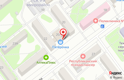 Магазин Русские пироги на улице Прохорова на карте