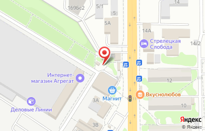 Кофейня CoffTochka на карте