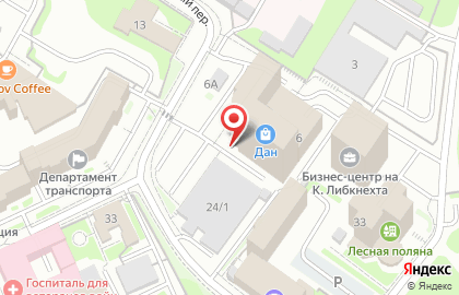 Компания по операциям с недвижимостью и оказанию юридических услуг А.х. на карте