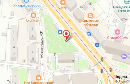 Николаенков в Ленинском на карте