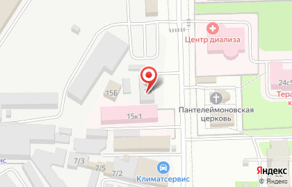 Теплохаус на карте