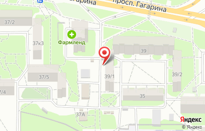 Парикмахерская Первая в Оренбурге на карте