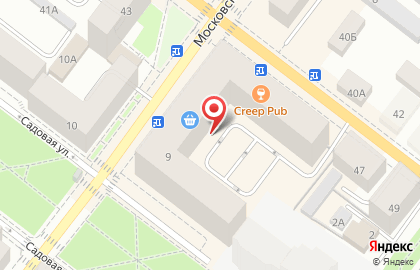 Бар Суши Шоп в Выборге на Московском проспекте на карте