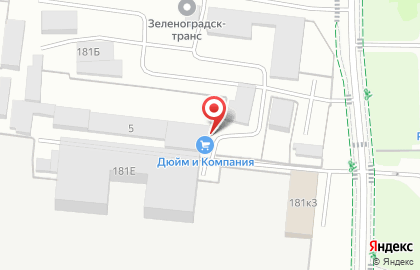 Торговая фирма Дюйм и Компания на карте