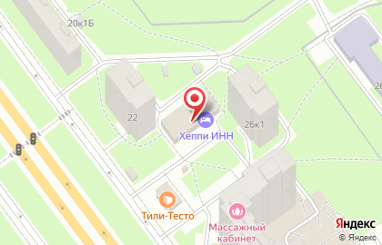 Почта России в Санкт-Петербурге на карте