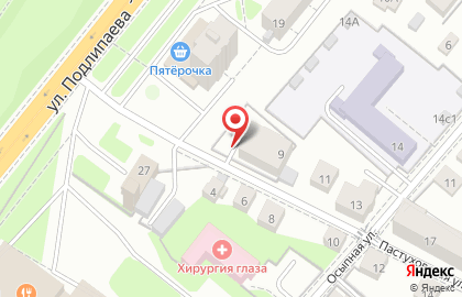 Аудит пожарной безопасности в Костроме на карте