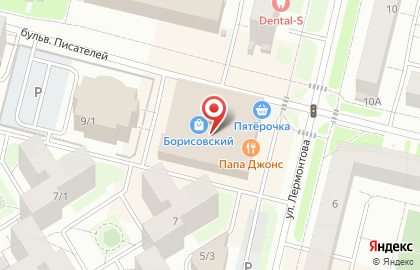 Папа Джонс на карте