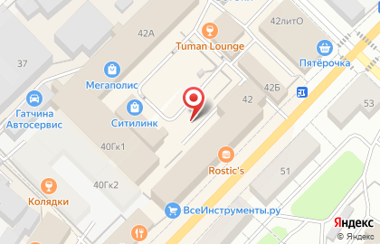 "Сев-Зап Транс" на карте