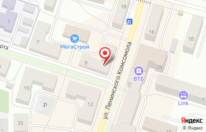 Детский магазин Мика на карте