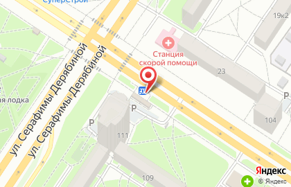 Киоск по продаже фруктов и овощей на Геологической на карте