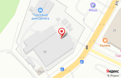 Оптовая компания, ИП Минибаев Ф.И. на карте