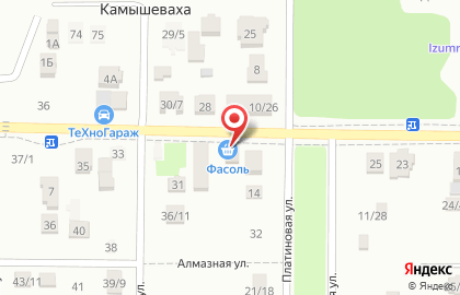 Химчистка Yashkoff на Малахитовой улице на карте